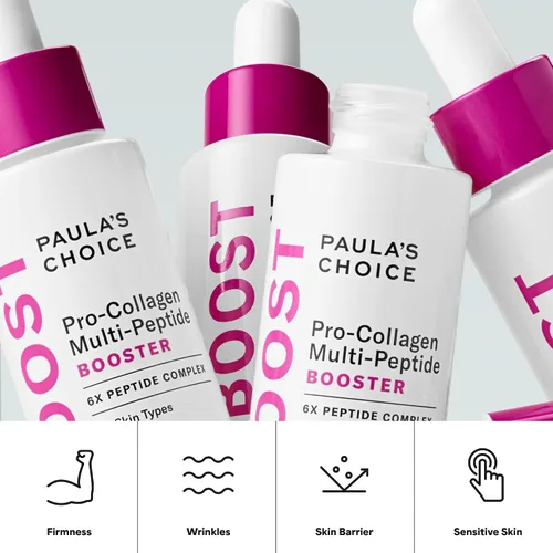 Vista 7 de Paula's Choice Pro-Collagen - Suero facial multipéptido para arrugas, suero para la cara, apoya la producción de colágeno con ácido hialurónico