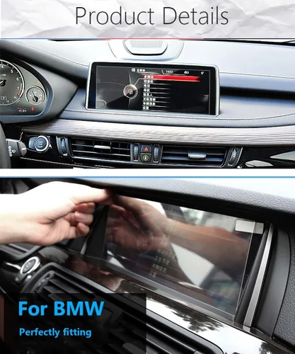 Vista 3 de TTCR-II Protector de pantalla de navegación para BMW X3 2018-2021 G01