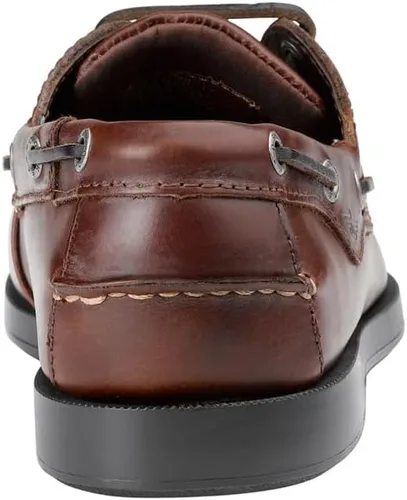 Vista 3 de Dockers Zapatos náuticos de cuero Castaway para hombre