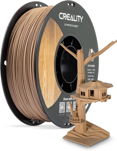 Vista 70 de Creality PLA - Filamento de impresora 3D de 1.75 mm, paquete de filamento para impresoras 3D, resistencia mejorada sin deformación, precisión