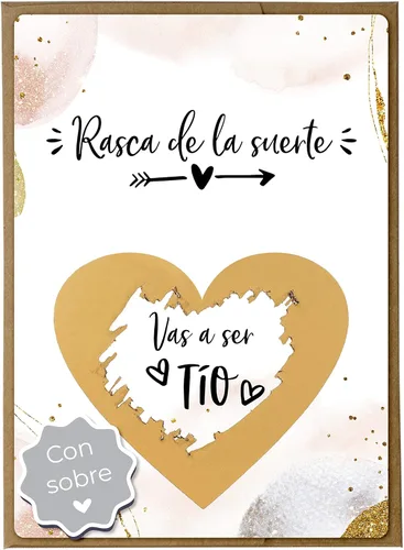 Vista 11 de Joli Coon Tarjeta de rascar Vas a ser abuela con sobre - Anunciar embarazo abuela