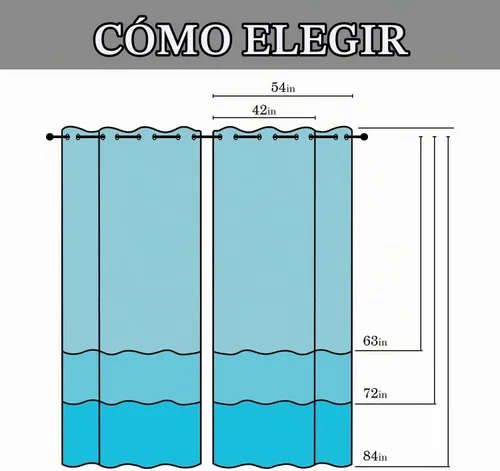Vista 6 de Cortinas opacas de 42 x 63 pulgadas (2 paneles) con ojales para oscurecer la parte superior para dormitorio y sala de estar, deportes, béisbol