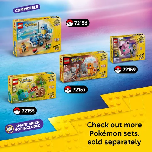 Vista 7 de LEGO Pokémon SMART Play: Charmander and Geodude's Cavern Clash 72157