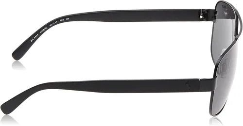 Vista 3 de Polo Ralph Lauren Mens Ph3101 Metal Square Sunglasses