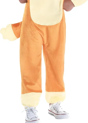 Vista 3 de Party City Bluey disfraz de bingo de Halloween para niños pequeños Multicolor 3-4T