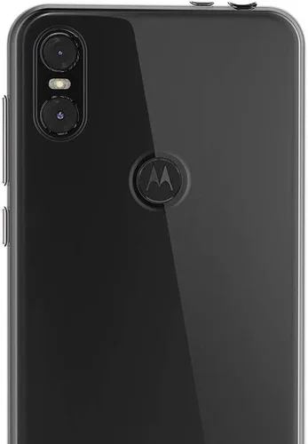 Vista 6 de MaiJin Funda para Motorola Moto One (5.9 pulgadas) Soft TPU Gel Bumper Transparente Cubierta Trasera