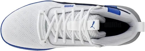 Vista 4 de PUMA Hombres Legacy Mm Baloncesto Zapatillas - Blanco