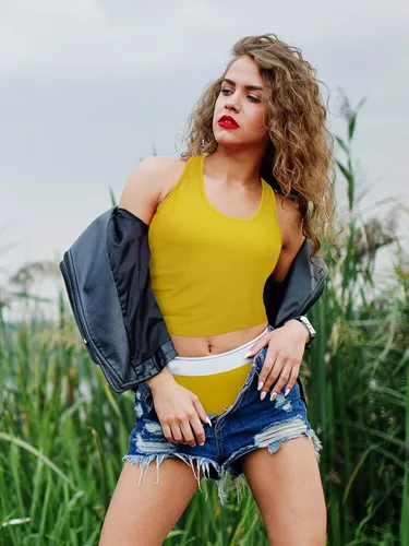 Vista 7 de Boao 4 camisetas básicas sin mangas de espalda cruzada para mujer