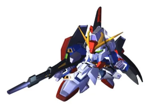 Vista 32 de SD Gundam G Generation Wars Japan Import