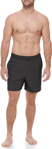 Vista 2 de Calvin Klein Men's Standard Uv Protected Quick Dry Solid Swim Trunk