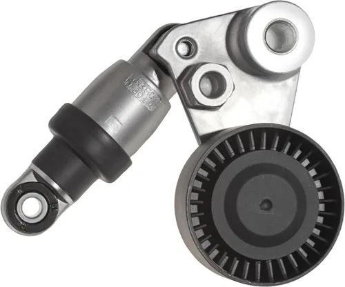 Vista 34 de TUCAREST 17540-54L00 Conjunto de polea tensora de correa de transmisión de accesorios compatible para 06-13 Suz-uki SX4 2.0L
