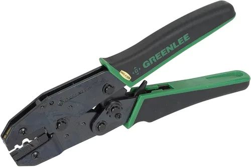 Vista 2 de Greenlee 45500 Herramienta de ciclo Kwik aislada estándar con troquel