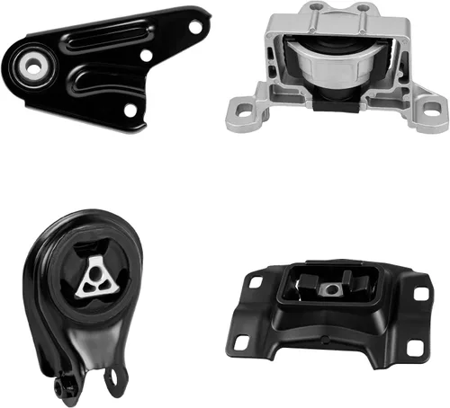 Vista 18 de Kit de montaje de motor y transmisión de 5 piezas compatible con Acura Integra 1994-2001 1.8L Montaje de motor y transmisión para transmisión manual