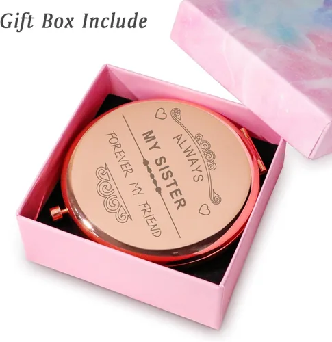 Vista 5 de Regalos de amistad personalizados para mujeres, regalos de graduación inspiradores, regalos únicos del Día de la Madre y cumpleaños para mejor amiga