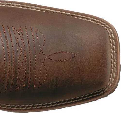 Vista 5 de Ariat Hybrid Rancher Western - Botas de piel para hombre, punta cuadrada