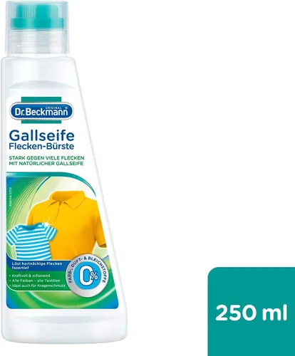 Vista 2 de Dr.Beckmann Gallseife Jabón para las agallas con cepillo de manchas -8.5 fl oz