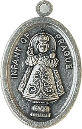 Vista 8 de Medallas religiosas con anillo Comprar 100 piezas - Acabado de buey de plata - 100% fabricado en Italia - No China NO NO hay copia Bernadette.