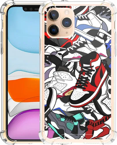 Vista 29 de Cool Shoe - Funda de teléfono para iPhone 8 Plus y iPhone 7 Plus para adolescentes, niños, hombres, niños, 5.5 pulgadas