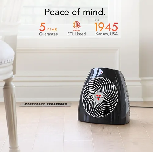 Vista 6 de Calentador Vortex para toda la habitación, de Vornado