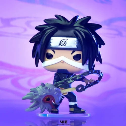 Vista 2 de Funko Pop! Animación: Naruto - Kotetsu Hagane con arma