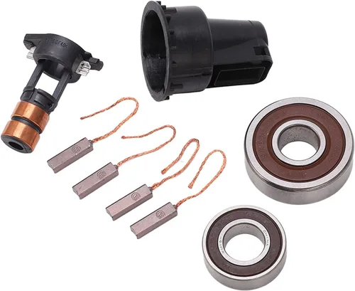 Vista 3 de Kit de reparación del alternador Juego de rodamientos de anillos colectando 230090 Reemplazo para 0124515010 0124525139