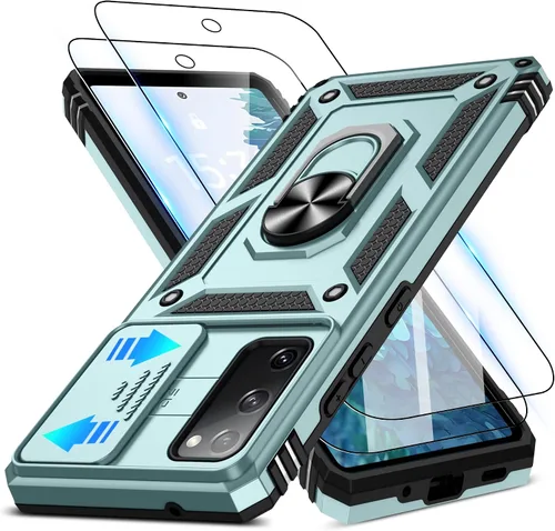 Vista 24 de ATUMP for Google Pixel 10A Case with Camera Lens Cover & HD Screen Protector(2 Pcs), [10FT Military Grade Drop Protection] Magnetic Ring Holder