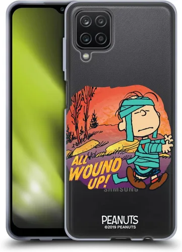 Vista 70 de Head Case Designs Funda de gel Spooktacular con licencia oficial de Peanuts Linus y Snoopy [protección de grado militar] compatible con Google Pixel