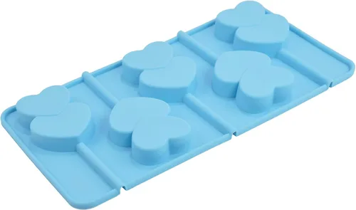 Vista 2 de R&M International 9002 Heart Pops - Molde de silicona para dulces y pasteles