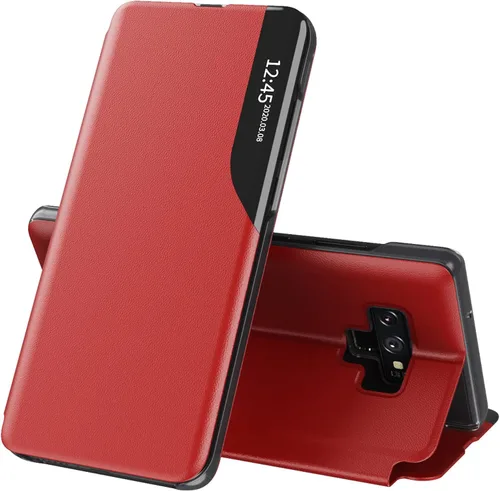 Vista 14 de Funda para Samsung Galaxy Note 8, Galaxy Note 8 Funda de piel transparente con función atril magnética Flip Phone Case Mujeres Hombres Funda