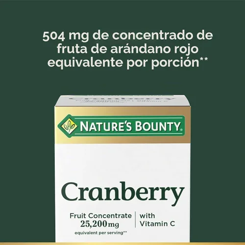 Vista 3 de Complemento alimenticio con concentrado de arándanos y vitamina C de Nature's Bounty, B000KOKFBK, 1, 1
