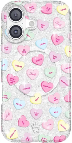 Vista 60 de VELVET CAVIAR Funda para iPhone 15, compatible con MagSafe, probada contra caídas de 10 pies, fundas protectoras de diseño, leopardo color rosa