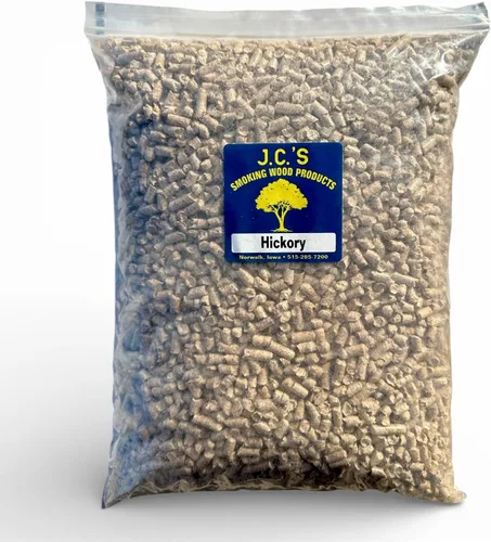 Vista 14 de J.C. 's Smoking Madera Pellets – 9 Lb – Bolsa para Apple Manzana