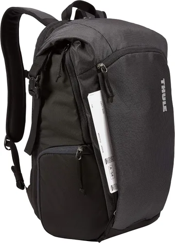 Vista 14 de Thule EnRoute - Mochila para cámara de 25 litros, color negro