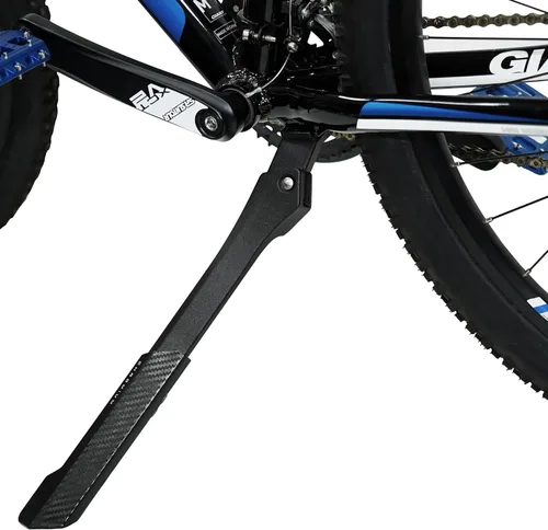 Vista 11 de Soporte para bicicleta ajustable de BV con pestillo de resorte integrado oculto, para bicicletas de 24 a 29 pulgadas Negro
