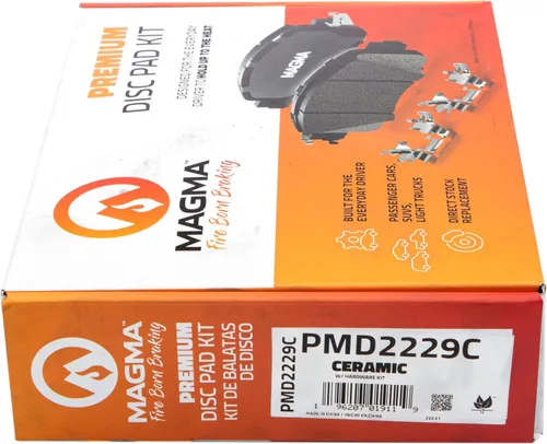 Vista 5 de MAGMA Premium PMD2229C Pastillas de freno de cerámica, delanteras