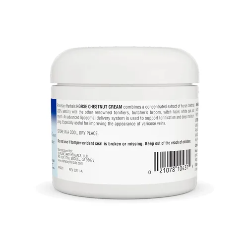 Vista 2 de Crema Planetary Herbals Horse Chestnut 4 onzas, 4 onza, 1