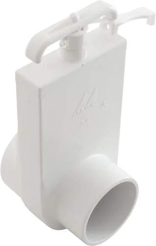 Vista 2 de Válvula de compuerta, UniBody, Magic, 2" Slip x 2" Spigot, 100psi