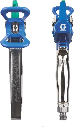 Vista 3 de Graco 17Y043 Contratista PC Airless Paint Spray Gun w/RAC X LP517 Switchtip