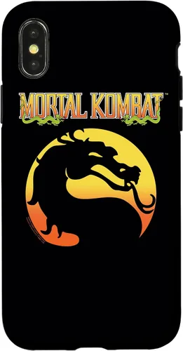 Vista 5 de Mortal Kombat Klassic - Carcasa con logotipo para iPhone 17