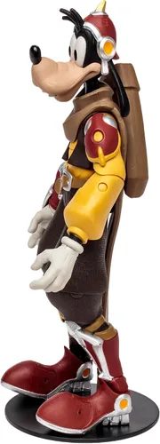 Vista 10 de McFarlane Toys - Disney Mirrorverse Genie Scrooge McDuck de 5 pulgadas y Goofy 7 pulgadas, figura de acción 3 unidades, etiqueta dorada, exclusiva