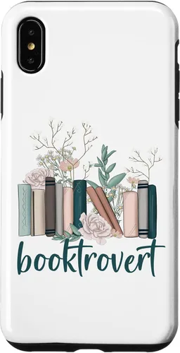 Vista 11 de Grow Your Mind Wildflower Book Booktrovert Floral Womens Case for iPhone 17