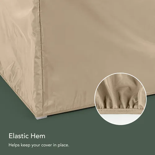 Vista 5 de Covermates Funda clásica de aire acondicionado resistente – Protección duradera para todo tipo de clima para unidades centrales de CA al aire libre