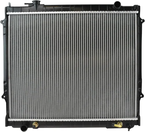 Vista 210 de Radiador TRQ 1 fila