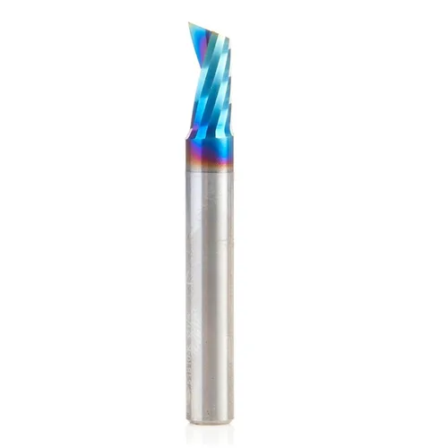Vista 7 de Amana Tool Spektra 51412-K, 51412-K, 3/16 D x 5/8 CH x 3/16 SHK x 2 pulgadas de largo, acabado de espejo