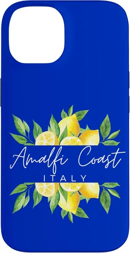 Vista 4 de Funda para iPhone 12/12 Pro Amalfi Coast Italia Lemon Bliss