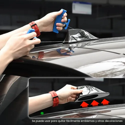 Vista 6 de NEWISHTOOL PlateLine - Herramienta de eliminación de emblema de coche