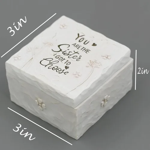 Vista 2 de BORLESTA Regalos para amigas – Regalos para amigas para mujeres, regalos de Navidad para amigos – You're the Sister I Got to Choose – Regalos