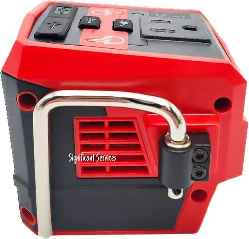 Vista 5 de Milwaukee Tool 2846 50 M18 - Inversor compacto de iones de litio de 18 voltios y 175 vatios con batería de 5.0 Ah