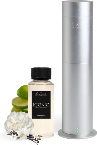 Vista 25 de Kit Inicial de Difusor de Aroma para Hasta 1000 Pies Cuadrados de Cobertura - 120ML de Aceite Esencial Sin Agua Incluido - Difusor de Aroma de Lujo
