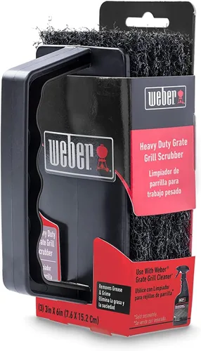 Vista 3 de Weber Scubber Parrilla Limpiador de Rejilla, Negro